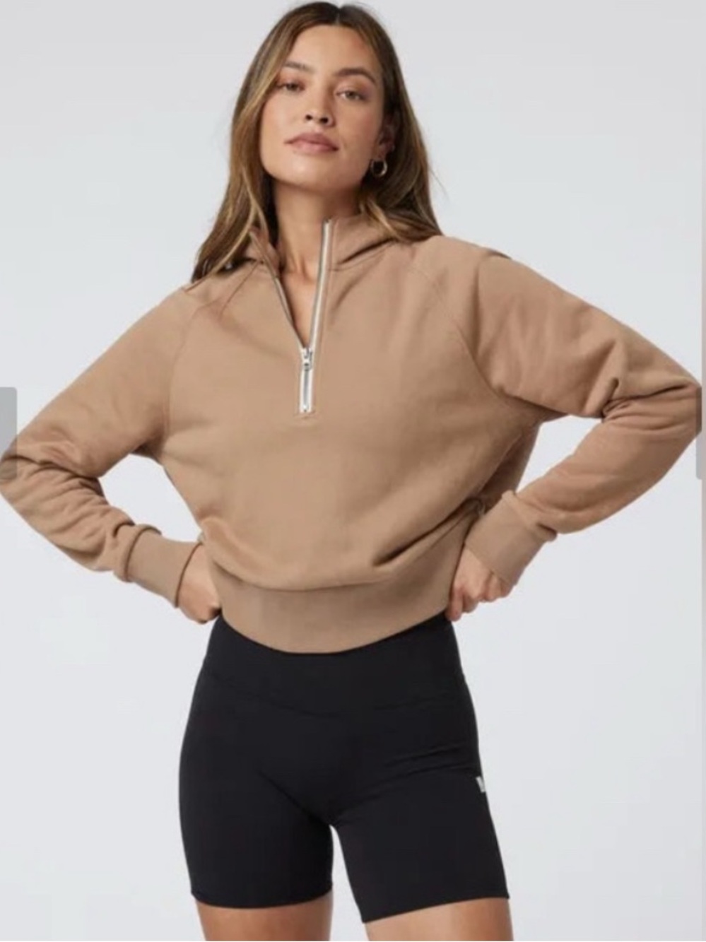 VUORI Restored Half Zip Hoodie